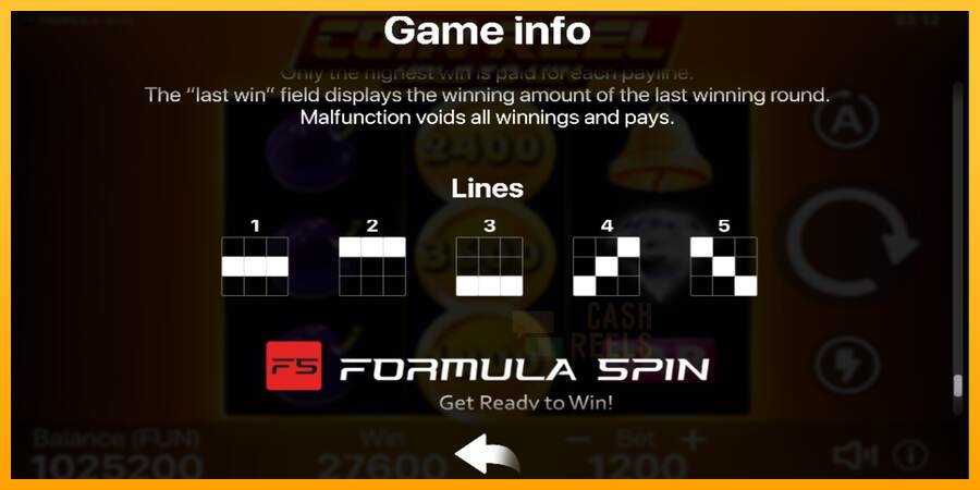 Coin Reel: Hold to Win macchina da gioco per soldi, immagine 5