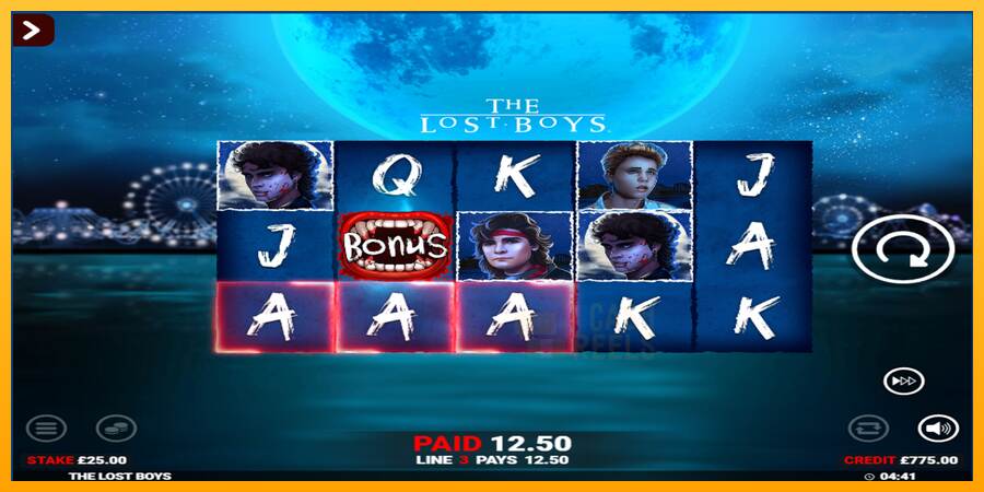 The Lost Boys Rapid Fire Jackpots macchina da gioco per soldi, immagine 2