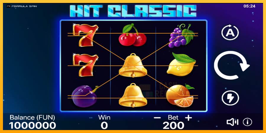 Hit Classic macchina da gioco per soldi, immagine 2