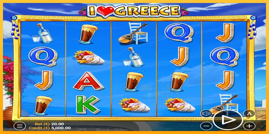 I Love Greece macchina da gioco per soldi, immagine 2