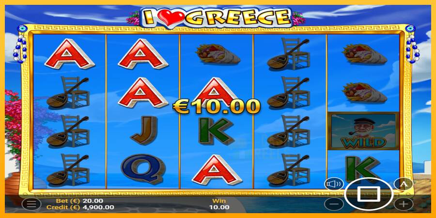 I Love Greece macchina da gioco per soldi, immagine 3