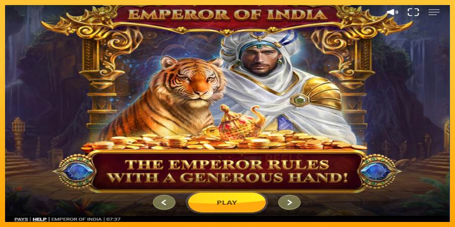 Emperor of India macchina da gioco per soldi, immagine 1