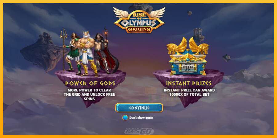 Rise of Olympus Origins macchina da gioco per soldi, immagine 1