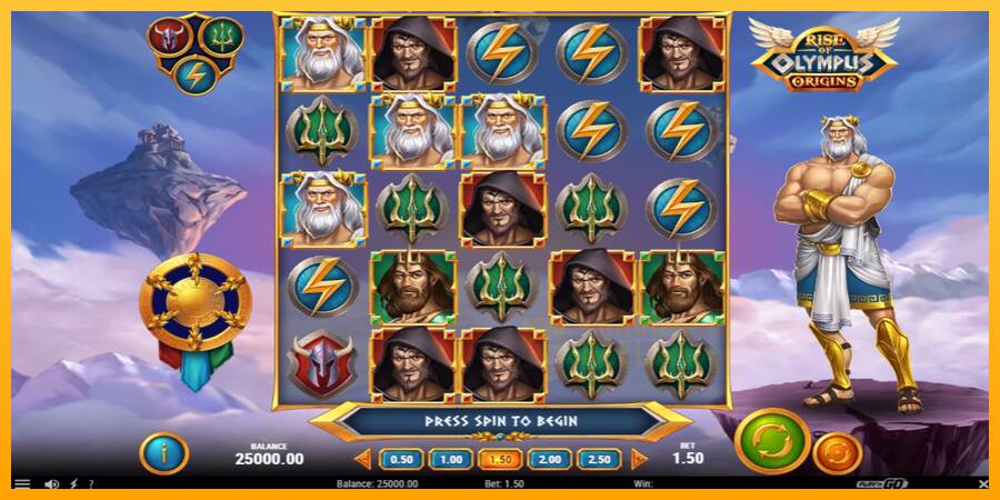 Rise of Olympus Origins macchina da gioco per soldi, immagine 2