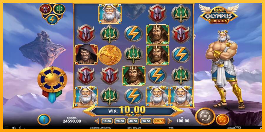 Rise of Olympus Origins macchina da gioco per soldi, immagine 4