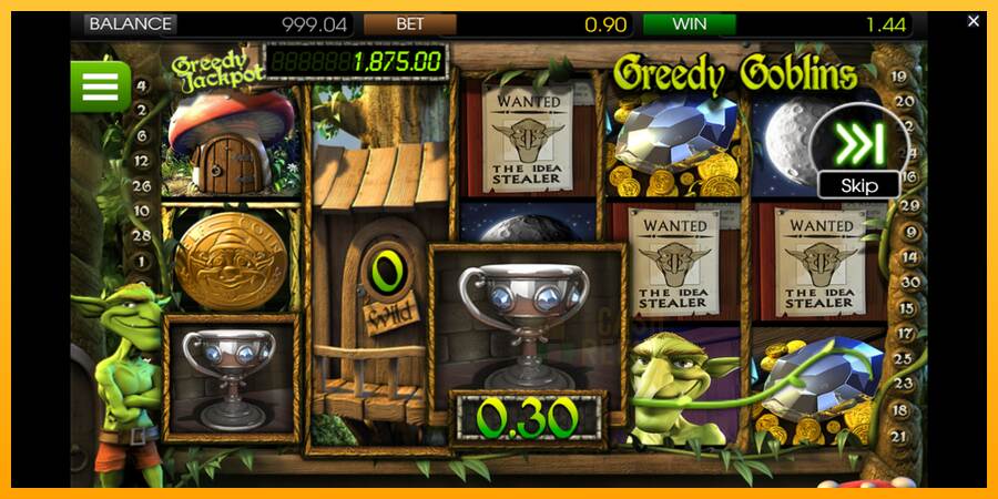 Greedy Goblins macchina da gioco per soldi, immagine 4