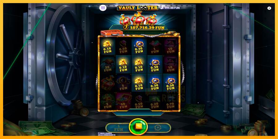 Vault Looter macchina da gioco per soldi, immagine 2