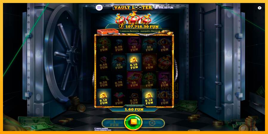 Vault Looter macchina da gioco per soldi, immagine 3