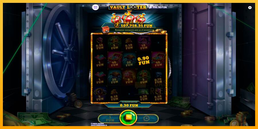 Vault Looter macchina da gioco per soldi, immagine 4