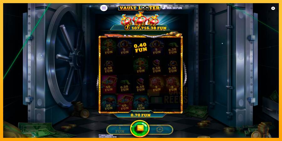 Vault Looter macchina da gioco per soldi, immagine 6