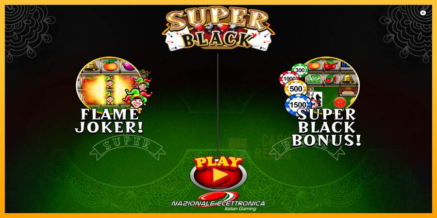 Super Black macchina da gioco per soldi, immagine 1