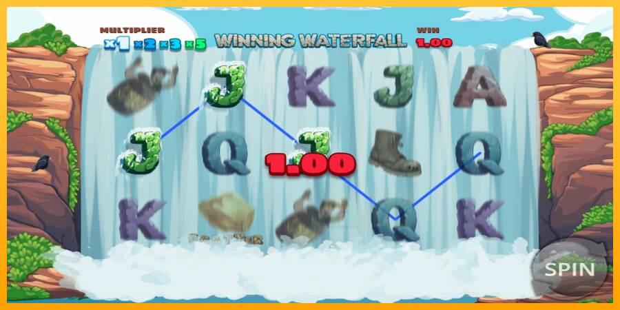 Winning Waterfall macchina da gioco per soldi, immagine 2