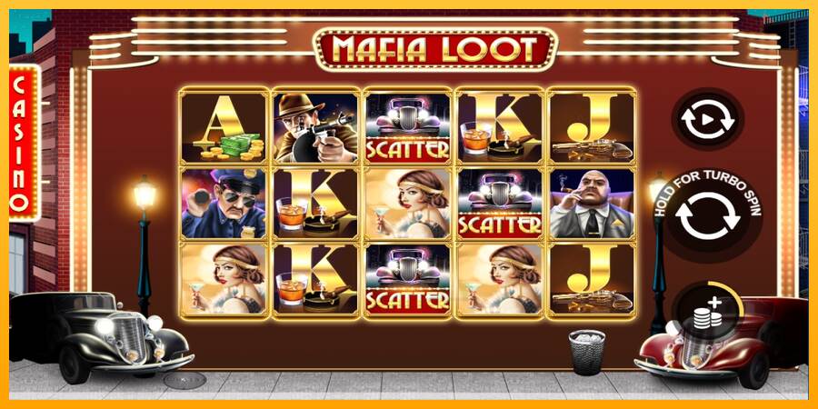 Mafia Loot macchina da gioco per soldi, immagine 1