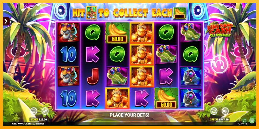 King Kong Cash DJ Prime8 Rapid Fire Jackpots macchina da gioco per soldi, immagine 2