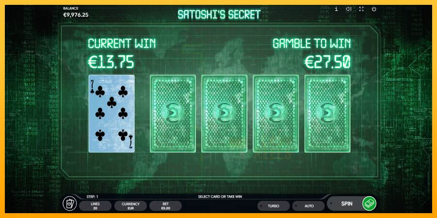 Satoshi’s Secret macchina da gioco per soldi, immagine 4