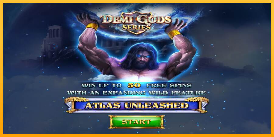 Atlas Unleashed macchina da gioco per soldi, immagine 1