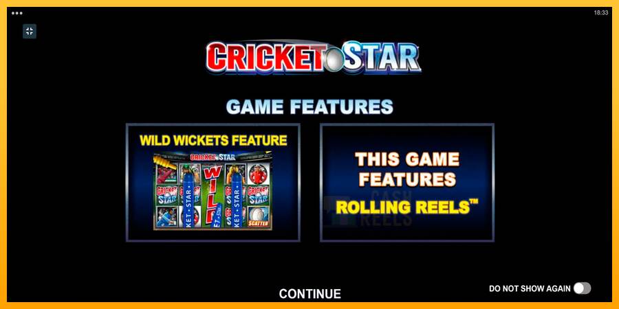 Cricket Star macchina da gioco per soldi, immagine 1