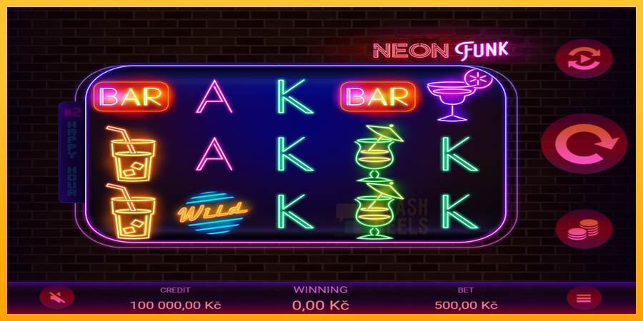 Neon Funk macchina da gioco per soldi, immagine 1