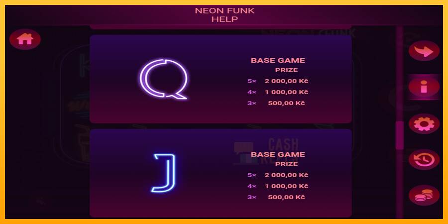 Neon Funk macchina da gioco per soldi, immagine 5