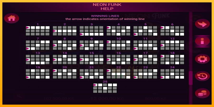 Neon Funk macchina da gioco per soldi, immagine 6