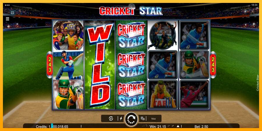 Cricket Star macchina da gioco per soldi, immagine 7