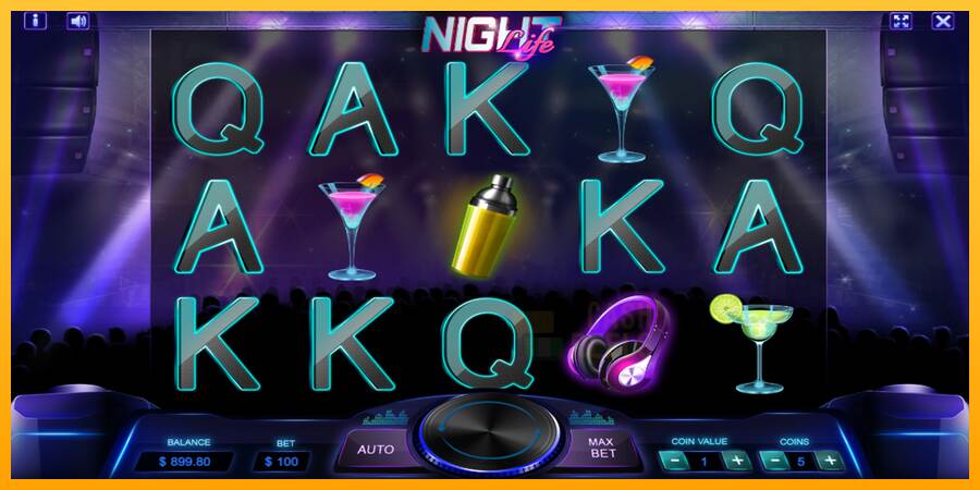 Night Life macchina da gioco per soldi, immagine 1