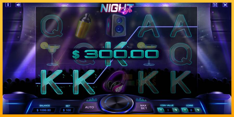 Night Life macchina da gioco per soldi, immagine 2