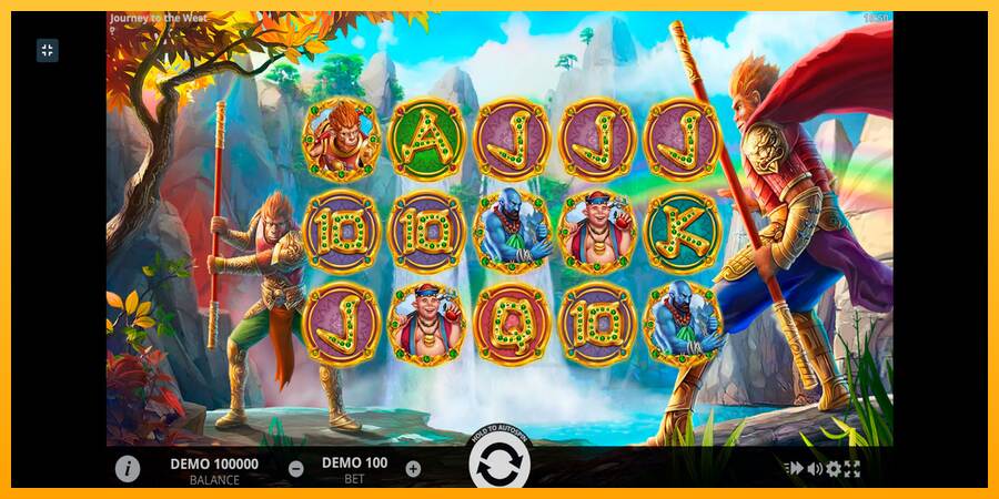 Journey To The West macchina da gioco per soldi, immagine 1