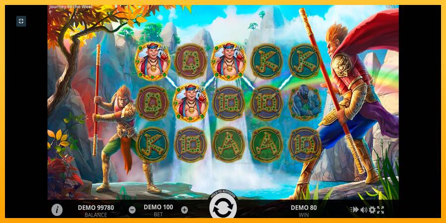 Journey To The West macchina da gioco per soldi, immagine 6