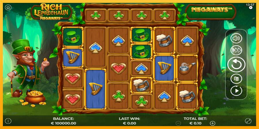 Rich Leprechaun Megaways macchina da gioco per soldi, immagine 2