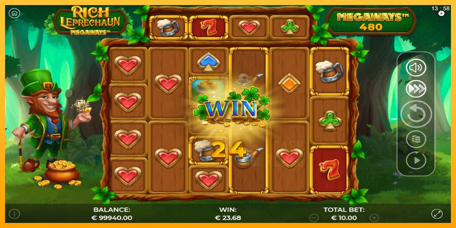 Rich Leprechaun Megaways macchina da gioco per soldi, immagine 3