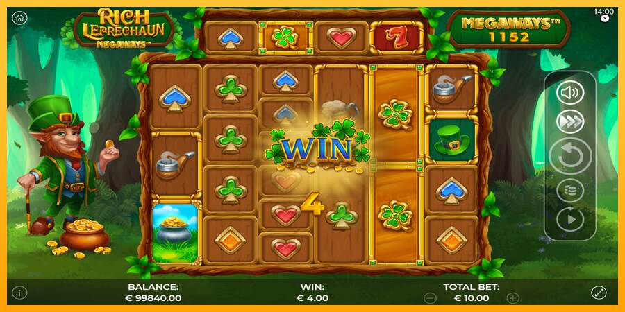 Rich Leprechaun Megaways macchina da gioco per soldi, immagine 4