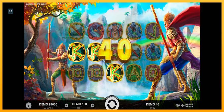 Journey To The West macchina da gioco per soldi, immagine 8