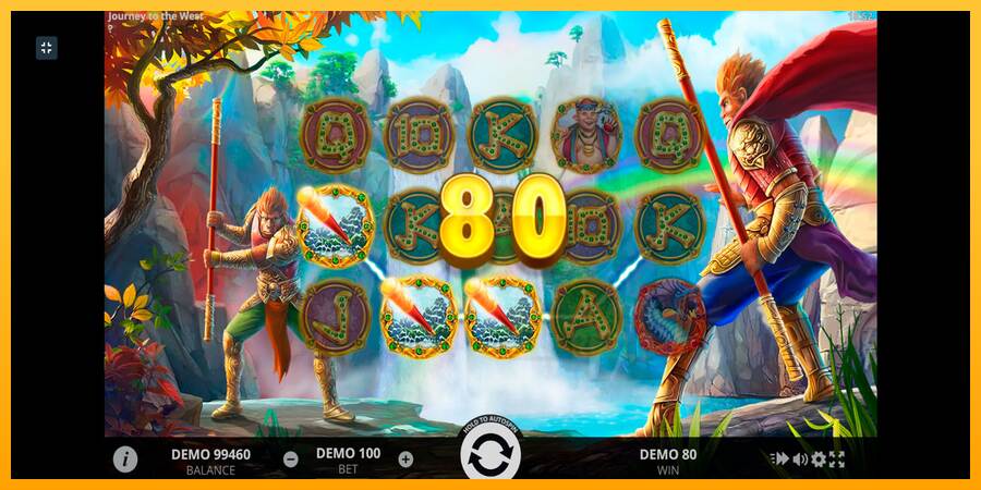 Journey To The West macchina da gioco per soldi, immagine 9