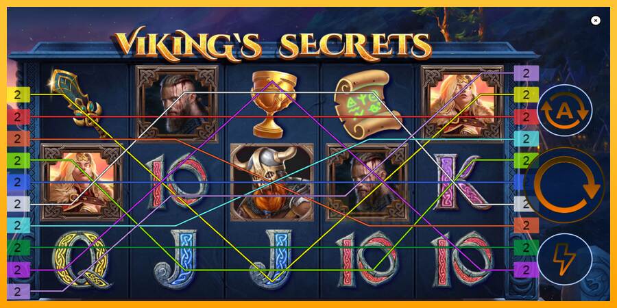 Vikings Secrets macchina da gioco per soldi, immagine 2