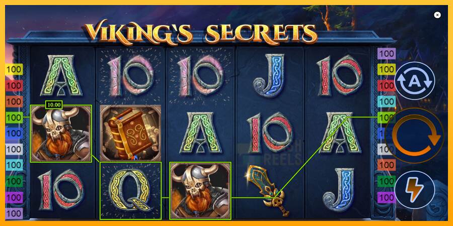 Vikings Secrets macchina da gioco per soldi, immagine 3