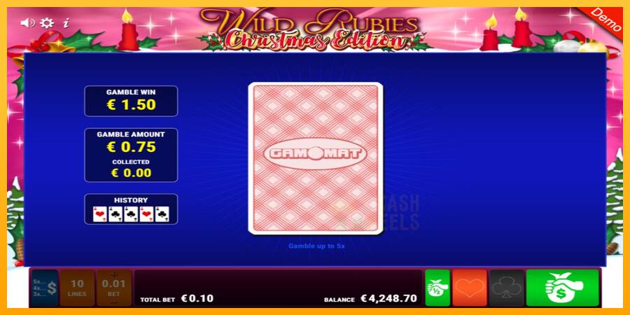 Wild Rubies Сhristmas Edition macchina da gioco per soldi, immagine 5