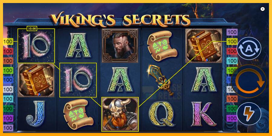 Vikings Secrets macchina da gioco per soldi, immagine 4