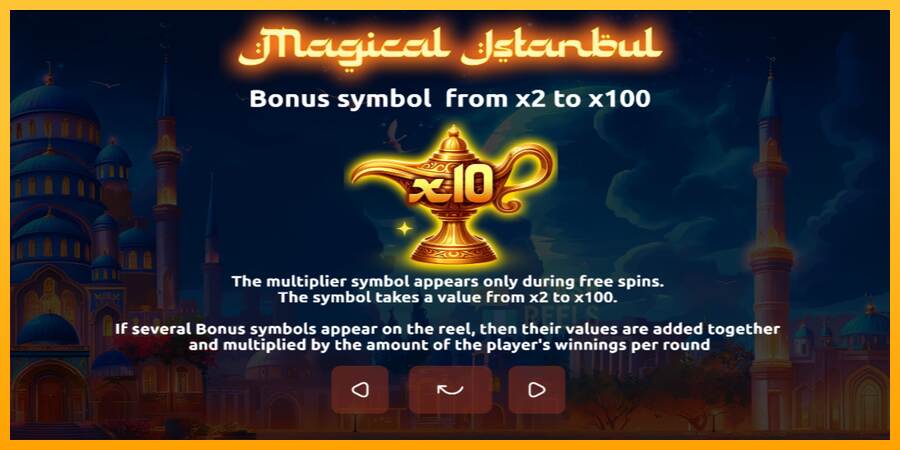 Magical Istanbul macchina da gioco per soldi, immagine 5