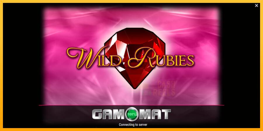 Wild Rubies macchina da gioco per soldi, immagine 1