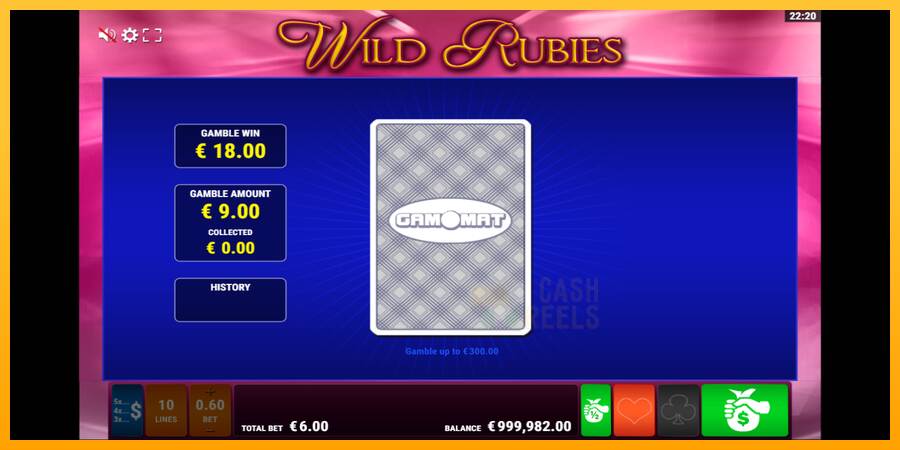 Wild Rubies macchina da gioco per soldi, immagine 4