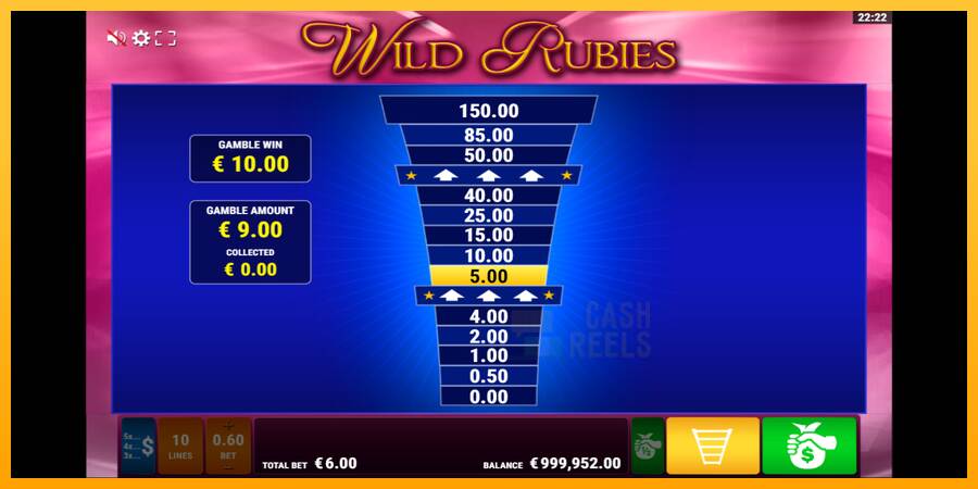 Wild Rubies macchina da gioco per soldi, immagine 6