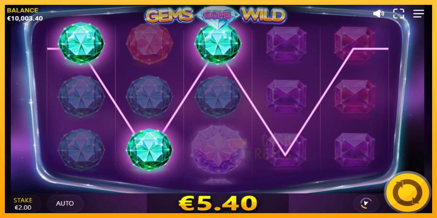 Gems Gone Wild macchina da gioco per soldi, immagine 2