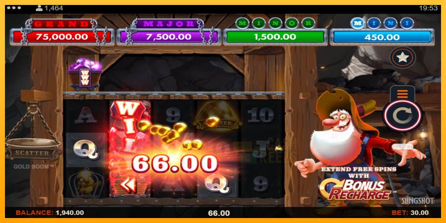 Gold Boom macchina da gioco per soldi, immagine 3