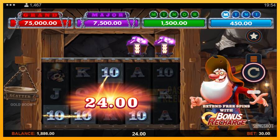 Gold Boom macchina da gioco per soldi, immagine 4