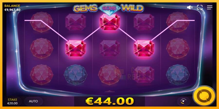 Gems Gone Wild macchina da gioco per soldi, immagine 3