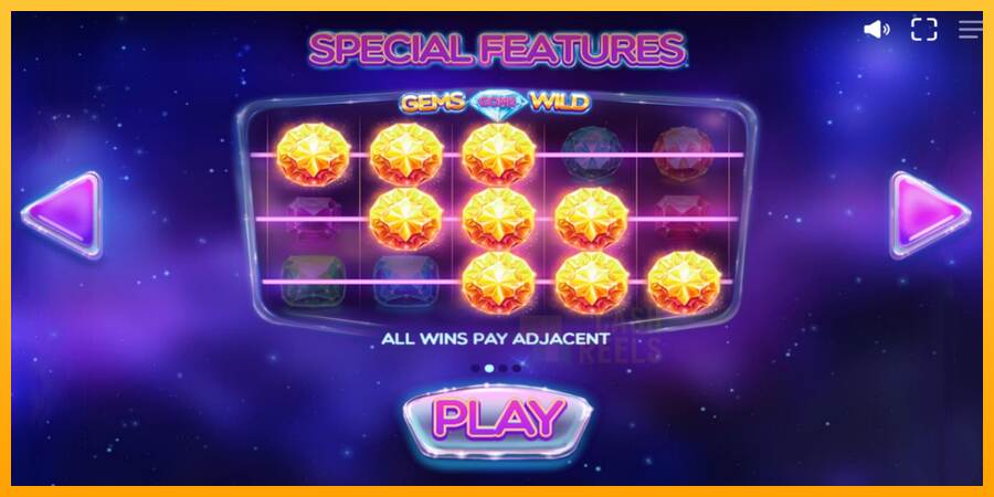 Gems Gone Wild macchina da gioco per soldi, immagine 4