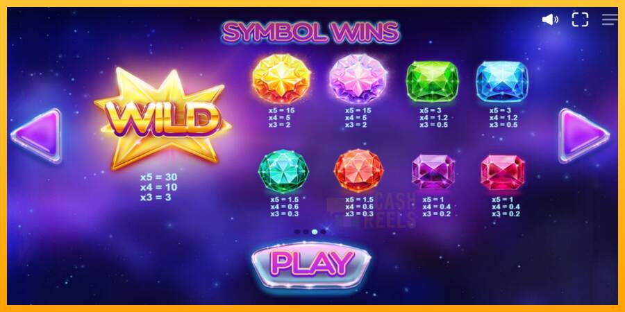 Gems Gone Wild macchina da gioco per soldi, immagine 5