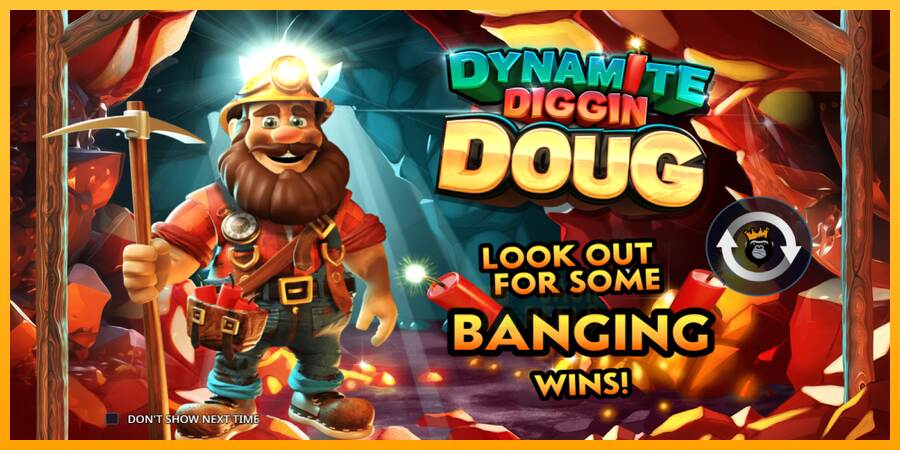 Dynamite Diggin Doug macchina da gioco per soldi, immagine 1