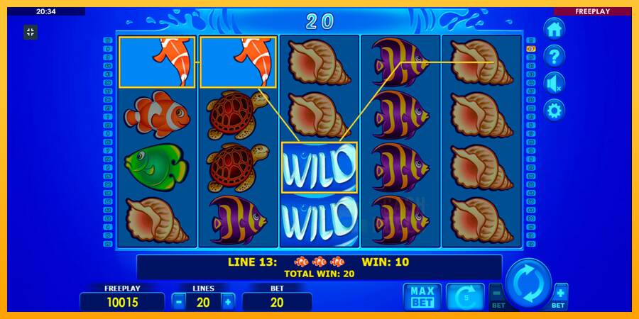 Wild Shark macchina da gioco per soldi, immagine 1